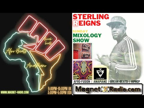 Sterling Reigns Live Magnet radio #afrofusion 23/06/24 Vol#50 - YouTube