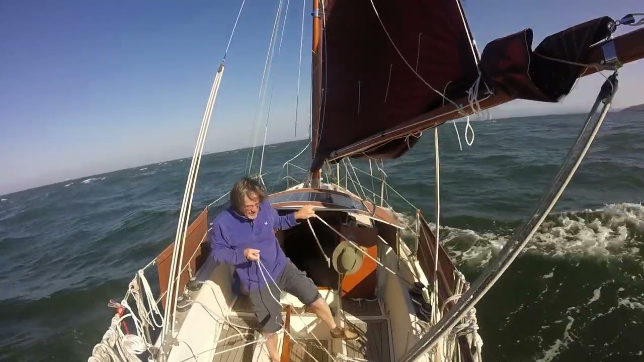 Sailing east Anglesey 2