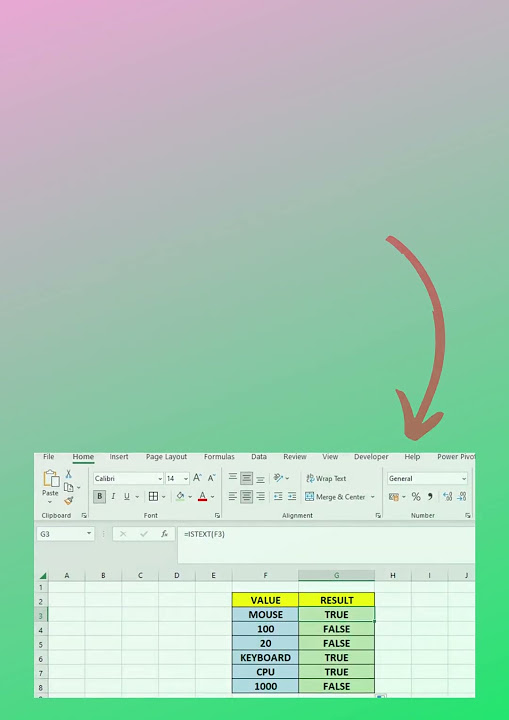 How to test text value in advanced excel advancedexcel excel 