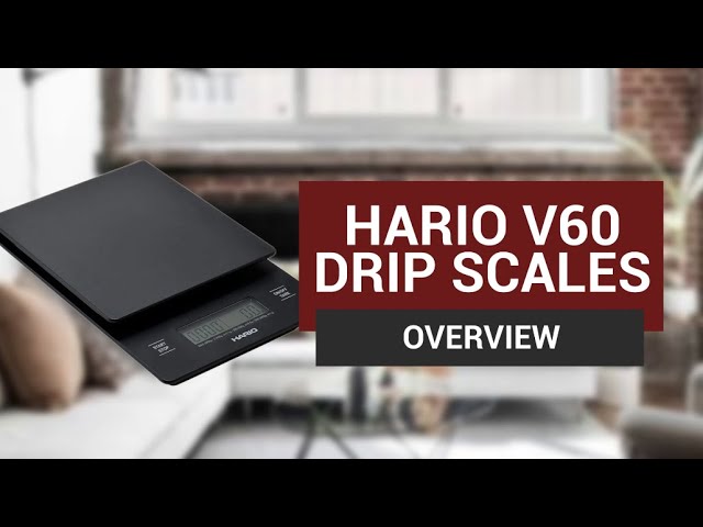 Hario V60 Drip Scale – Carabello Coffee