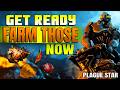 How to Prepare for Plague Star — Farm These Before the Event