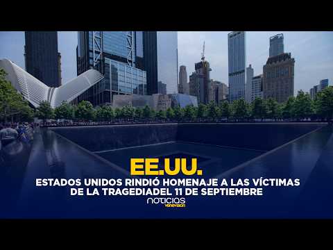 U.S. commemorates 25 years since the September 11 attacks