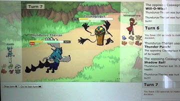 Pokemon Showdown Using weird set!