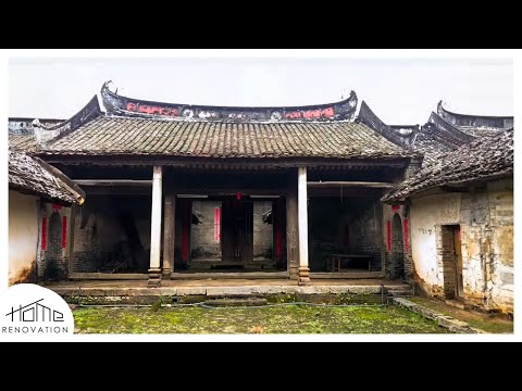 Hijos filiales || Regresé para renovar la casa de mis padres de 50 años || regalo especial