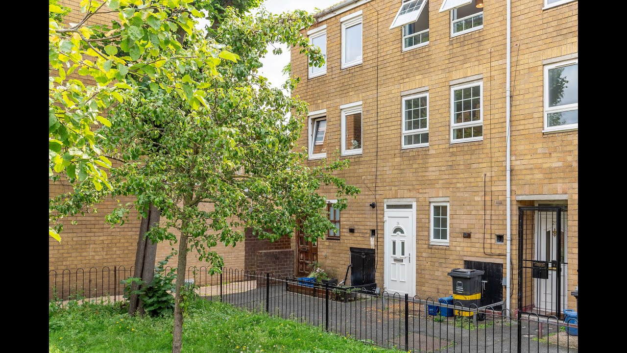 3 bed house with a garden on Carlisle Walk in Dalston YouTube