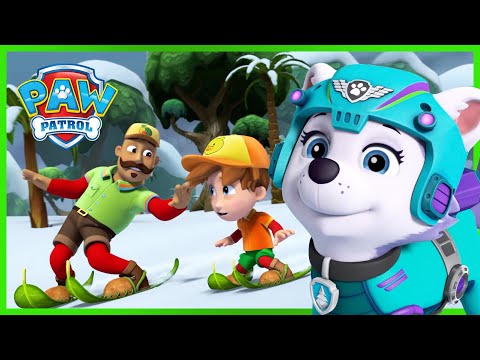 Paw Patrol, la Pat'Patrouille - La Pat'Patrouille et le martien de  l'antarctique / Un labyrinthe au milieu de la jungle