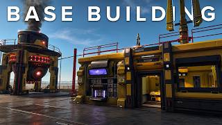 Full We Unlock Research, Base Building And Automation In This Amazing Space Game Update
