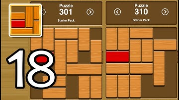Unblock Me - Level 301-310 - Gameplay Walkthrough Part 18 (Android, iOS)