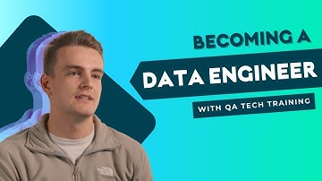 Becoming a Data Engineer┃QA Tech Training┃Meet Test Data Engineer Liam Harrold