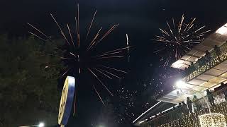 SM City Baguio Dec 31 2021 Fireworks