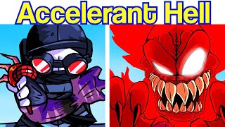 Friday Night Funkin': VS Hell Accelerant Hank (MAG Hank, Tricky, Hellclown, Deimos, Sanford) FNF Mod