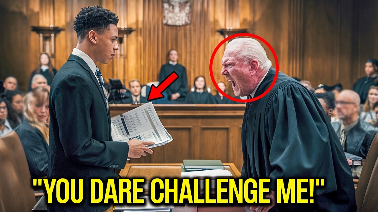 Judge Screamed at Black Teen—Then Realized He Just Made a Huge Mistake
