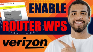 How to Enable WPS on Verizon Router (2025)