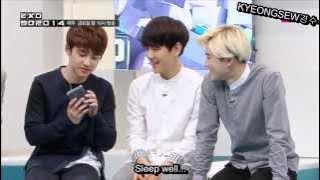 [ENG SUB] EXO 90:2014 VOICEMAIL Full