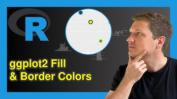Change Fill and Border Color of ggplot2 Plot in R (Example) | Modify Colors | scale_fill_manual()