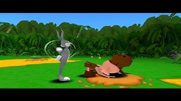 Bugs Bunny Lost In Time - Level 4 Guess Who Needs A Kick Start