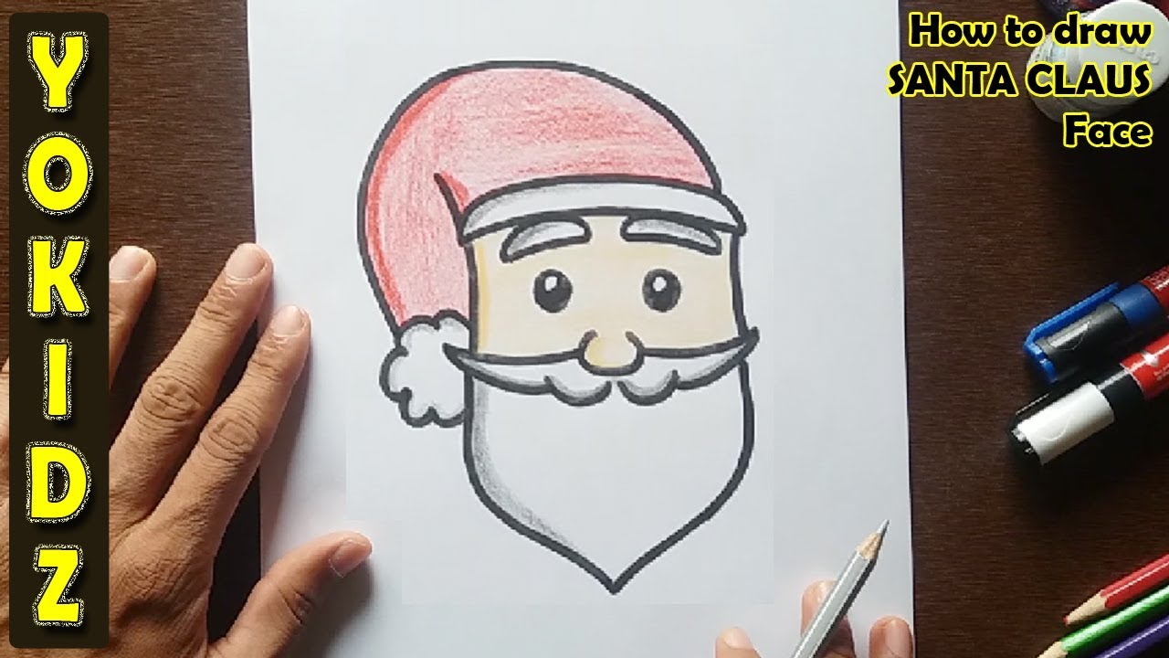 Featured image of post Art Hub For Kids How To Draw Santa / Watch the short video, and download the free instructions.