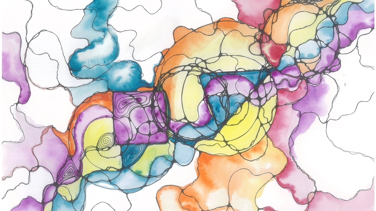Нейрографика расшифровка рисунков и цветов