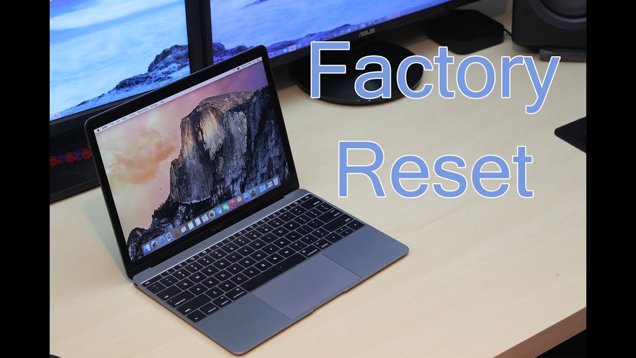 How to Factory Reset MacBook (29 Method)