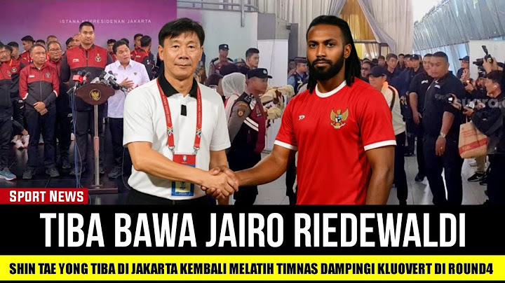 SE ISI BANDARA TERKEJUT !! SHIN TAE YONG DATANG KE INDONESIA TAK DI SANGKA BAWA GELANDANG EROPA INI