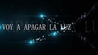 Video thumbnail of "luis miguel voy a apagar la luz,contigo aprendi lyrics letras"