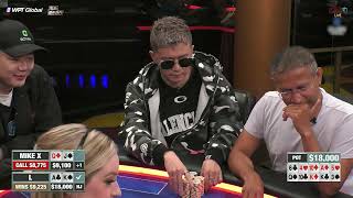 Airball开局就飘了？Wesley, Mike X, Dr.P, William, L！Hustler Casino Live 第512季第1集 德州扑克现金桌