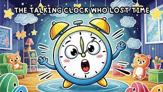 The Talking Clock Who Lost Time Imagination Adventure For Kids