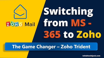 Waarom ik ben overgestapt van Microsoft 365 naar Zoho WorkPlace #zohomail #zohoworkplace