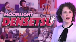 Download Lagu Moonlight Densetsu - Sailor Moon Feat. Julia Henderson (City Pop Cover) MP3