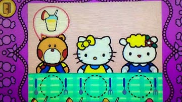 Sack Lunch Saturday! Vtech Innotab Hello Kitty Kitchen Easy Part 34B