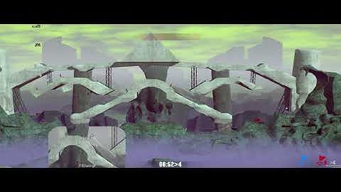 Soldat 2 [PC] Capture The Flag - Multiplayer Tests Gameplay