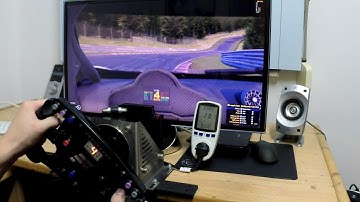 OSW SimuCUBE Power Usage iRacing Mclaren MP4-12C Nordschleife
