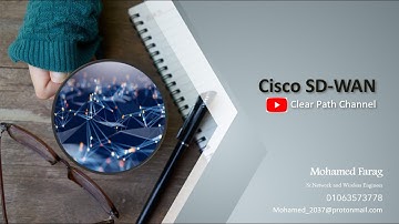 36 - Cisco SD-WAN  - LAB (Multi Region Fabric Using Centralized Policy) | Eng Mohamed Farag