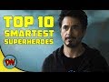 Top 10 Smartest Superheroes in Comic Book | Explained in Hindi