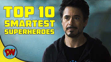 Top 10 Smartest Superheroes in Comic Book | Explained in Hindi