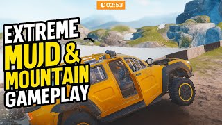 4x4 Off-Road Driving Simulator 3D: Extreme Mud & Mountain Gameplay 🚙🌄 screenshot 4