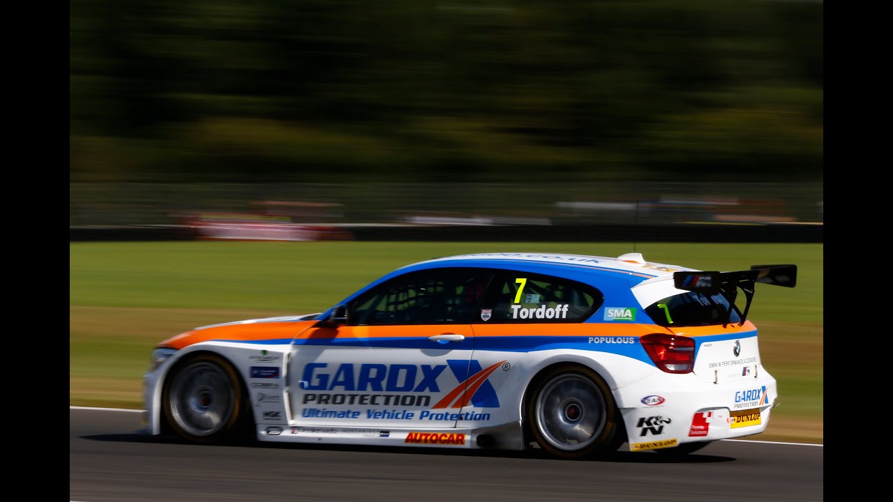 SAM TORDOFF SCORES CROFT POLE | BTCC 2015