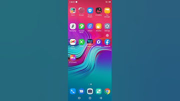 Infinix Hot 9 Play Change Default APP
