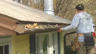 LeafGuard Gutter Installation with Ron Hazelton