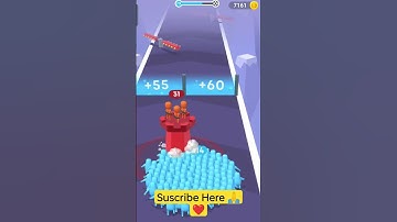 Count Masters: Crowd Evolution! 😜😜 #countmaster #tranding #shorts #short @KidsGamingZone11  #viral