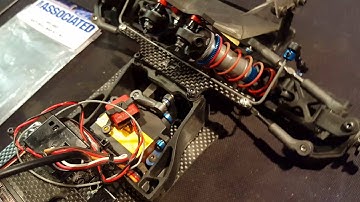 Afx anti roll bar for the b5m b5