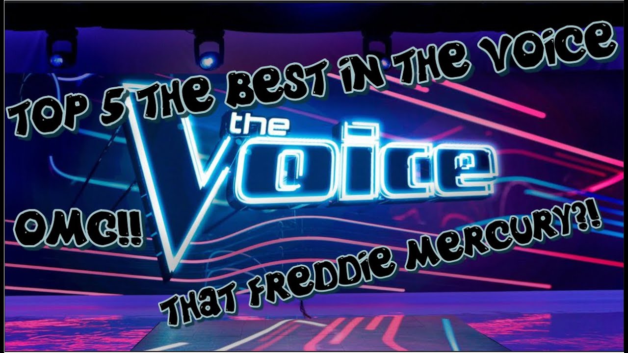 Top 5 Best The Voice Auditions International!!! OMG! Freddie Mercury!??? YouTube