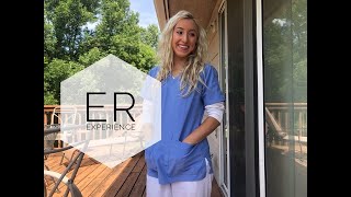 STUDENT NURSE 1ST ER EXPERIENCE