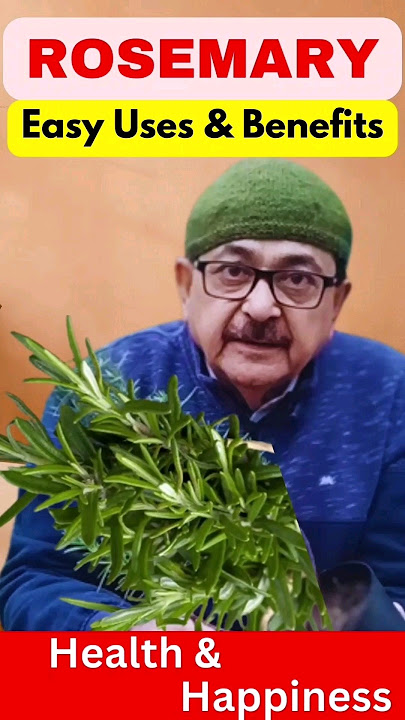 Download lagu Benefits of Rosemary Herb and How to Use, Unlock the Power of Nature! #kitchengarden #herbalremedies