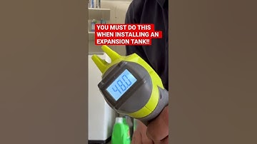 Are you installing your expansion tanks wrong? | #PlumbingExplained #plumbing