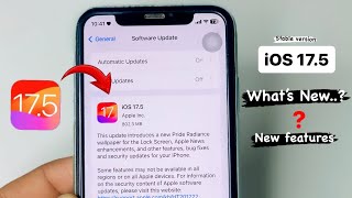 New update iOS 17.5 on iPhone 11 || What’s New ? Changes & Features