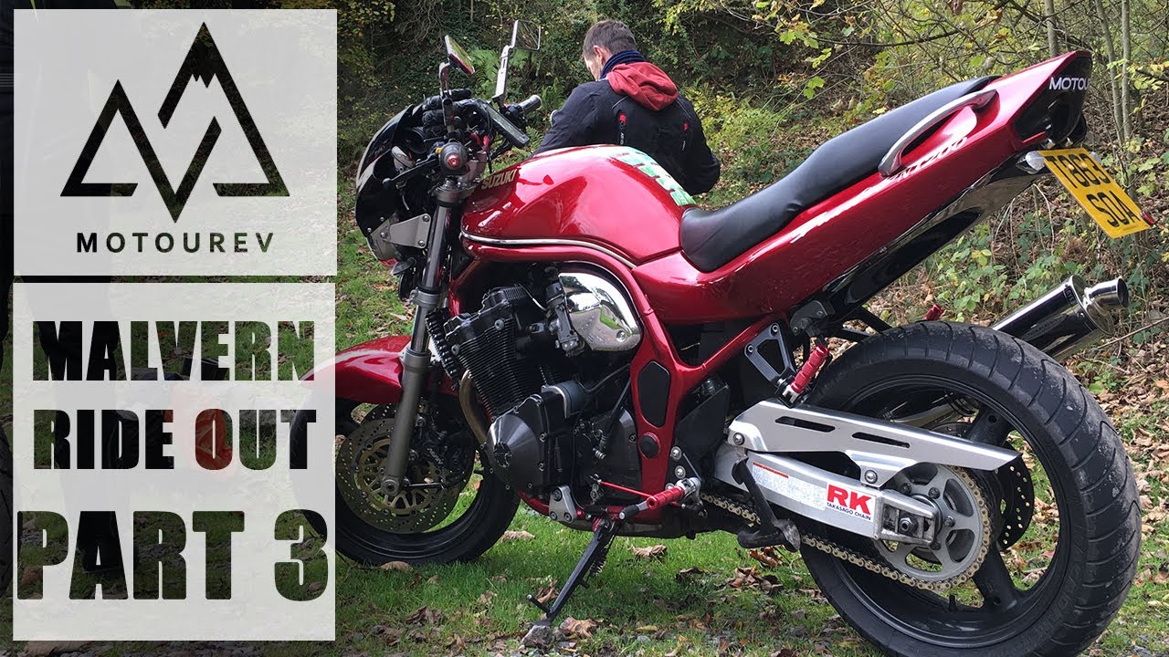 Malvern Rideout Part 3 Motorcycle Motovlog YouTube
