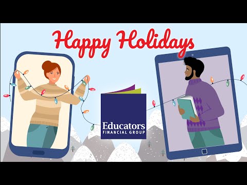 Educators Financial Group - Happy Holidays 2020