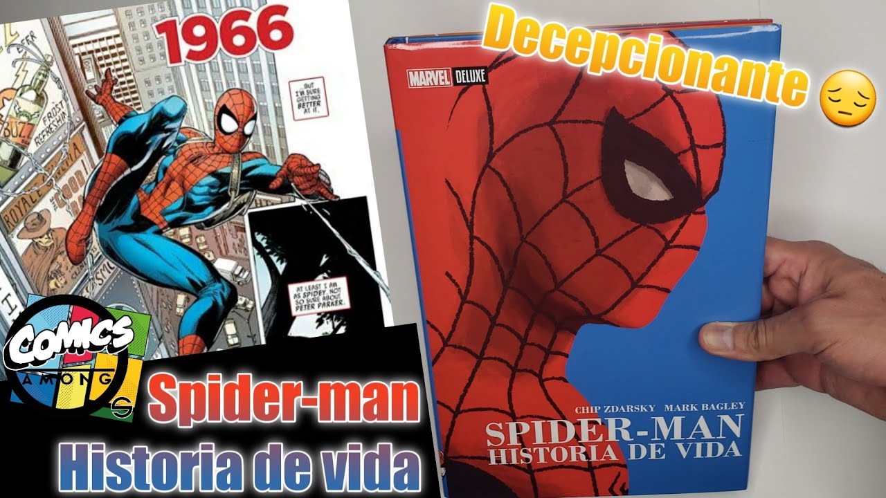 Reseña (sin spoilers) de Spider-man Historia de Vida de Marvel México -  YouTube