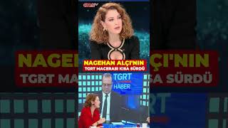 Gazeteci Nagehan Alçı, Yorumculuk Yaptığı Tgrt Haberden Ayrıldı